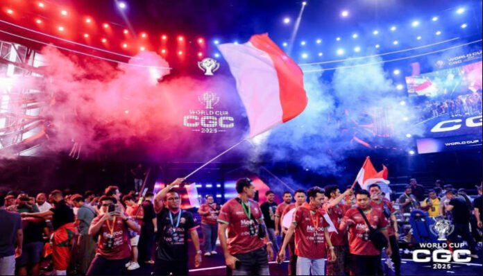 Indonesia raih juara dunia di CGC World Cup 2025 Guangzhou (foto CGC World Cup/Facebook)