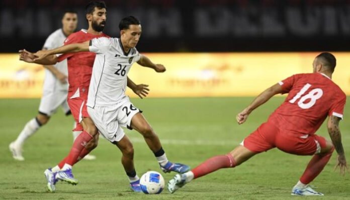 Timnas Indonesia vs Lebanon Berakhir Imbang, Garuda Gagal Cetak Gol.