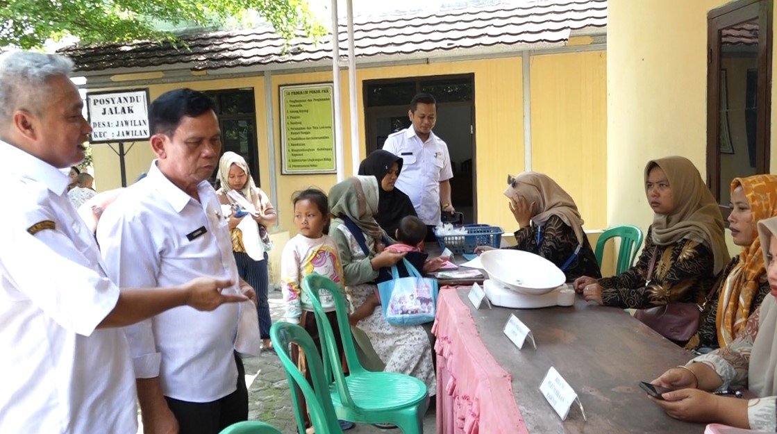 Penilaian Bulan Bakti Gotong Royong (BBGR) 2025 di Kecamatan Jawilan, Kabupaten Serang pada Rabu, 24 September 2025 (Bantentv.com)