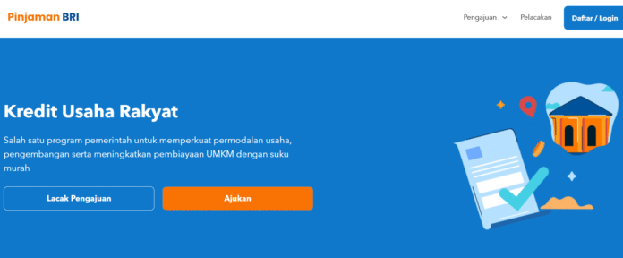 Cara mengajukan KUR BRI 2025.