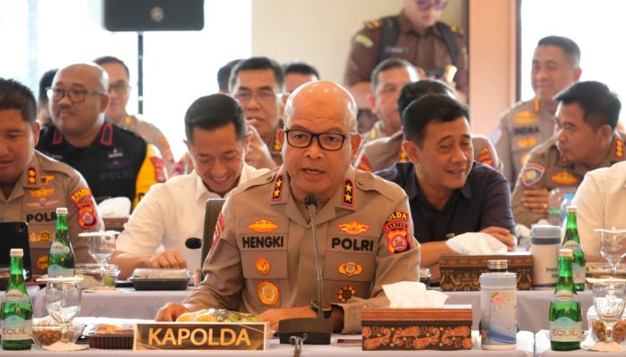 Kapolda Banten Irjen Pol Hengki sampaikan Soal RUU KUHAP di Depan Komisi III DPR RI, Kamis, 25 September 2025.