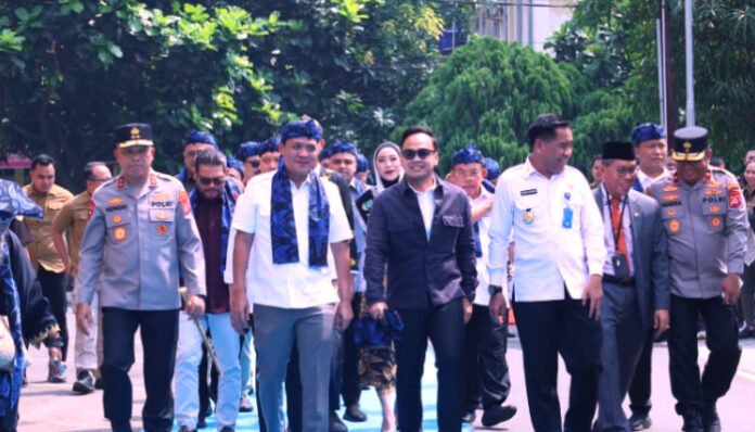 Kapolda Banten menerima kunjungan kerja Komisi III DPR RI di Mapolda Banten, Kamis, 25 September 2025.