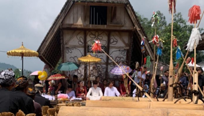 Seren Taun 2025 di Kasepuhan Cisungsang, Lebak, Banten.