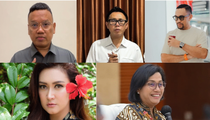 Kemana Uya Kuya, Ahmad Sahroni, Nafa Urbach, Eko Patrio dan Sri Mulyani saat rumah dijarah? (instagram pribadi)