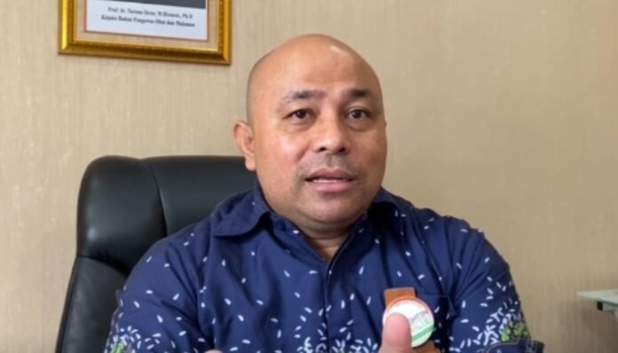 Kepala BPOM Serang, Mojaza Sirait