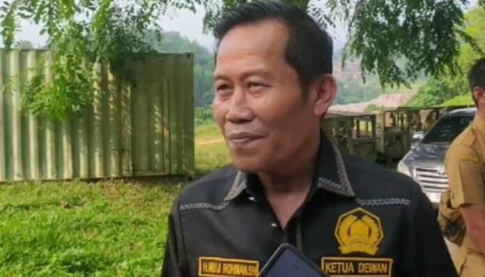 Ketua DPRD Kota Serang Muji Rohman Klaim Tidak Ada Kenaikan Tunjangan Perumahan