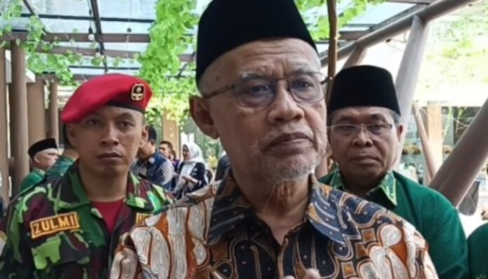 Ketua Umum Pimpinan Pusat (PP) Muhammadiyah, Haedar Nashir