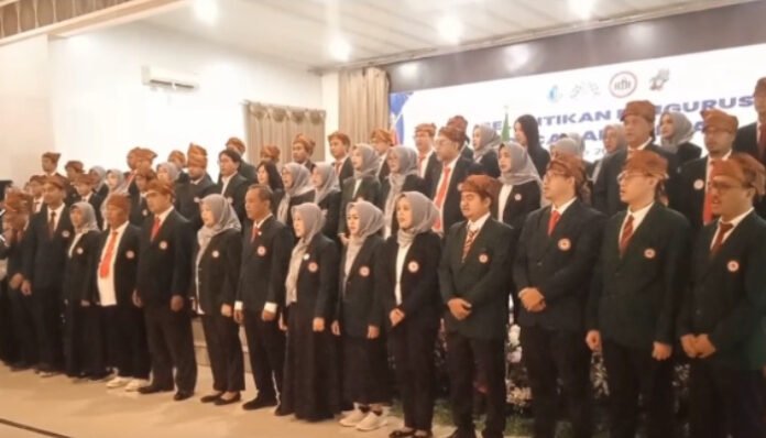 Ketua dan Pengurus IDI Cabang Lebak Resmi Dilantik