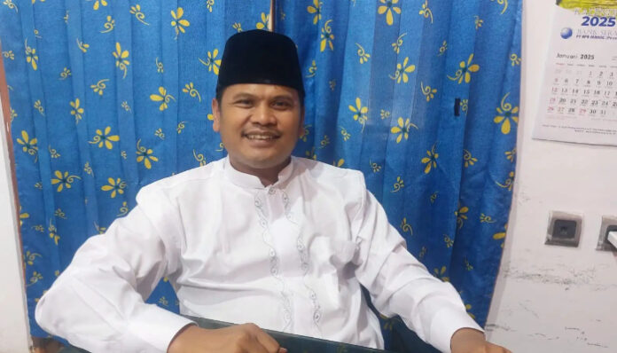 Khaeroni, Ketua DKM Ats-Tsauroh Kota Serang