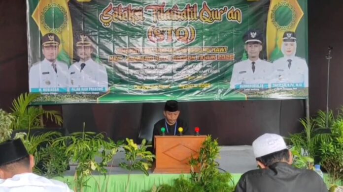 Seleksi Tilawatil Quran tingkat Kelurahan Panggung Rawi (Bantentv.com/ Ali)