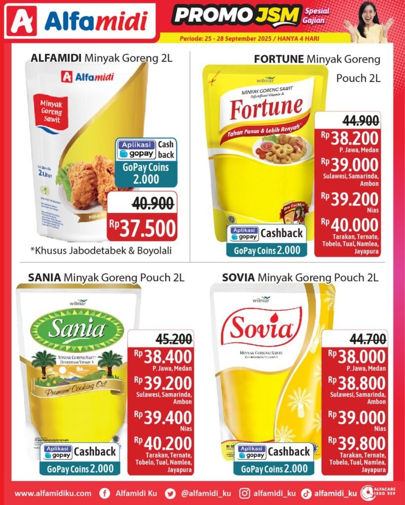 Promo JSM Alfamidi (Foto/Instagram@Alfamidi_ku)