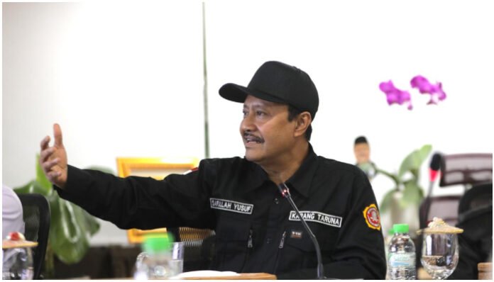 Menteri Sosial (Mensos) Saifullah Yusuf