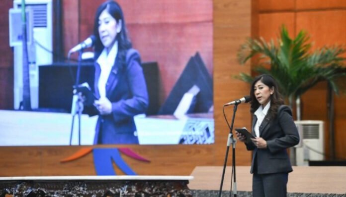 Menteri Komunikasi dan Digital (Menkomdigi) Meutya Hafid.