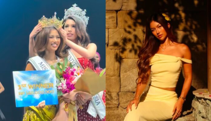 Kisah Inspiratif Sanly Liu Miss Universe Indonesia 2025,