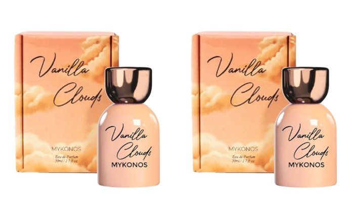 Mykonos Vanilla Clouds Eau De Parfum 
