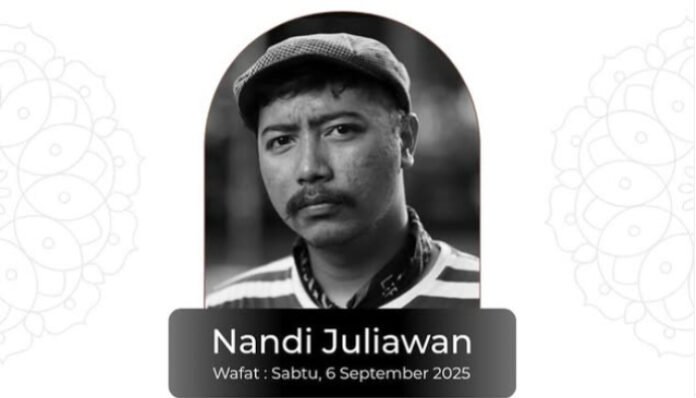 Dunia iburan berduka, Nandi Juliawan ‘Encuy’ Preman Pensiun tutup usia.