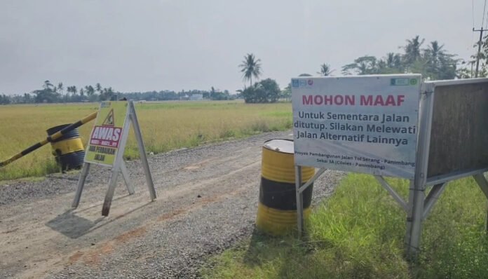 PT Adhi Karya bantu perbaikan infrastruktur Desa Mekarjaya Pandeglang (Banten TV)