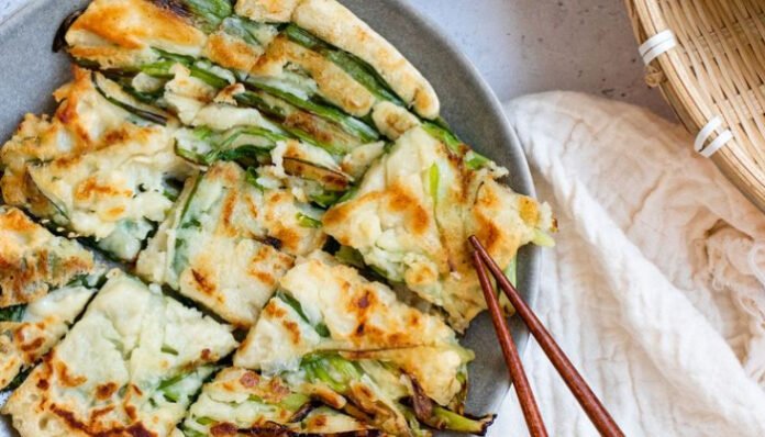 Pajeon Pancake Daun Bawang (Foto/pinterest)