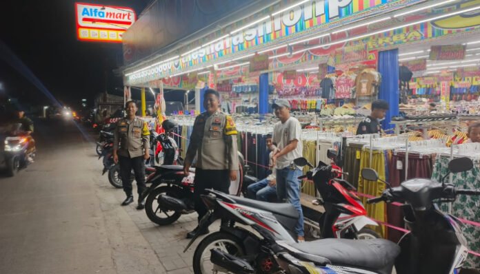 Polres Serang gelar patroli KRYD di jalur rawan dan kawasan industry.