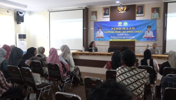 Pembinaan KRLA 2025 di Kecamatan Kasemen