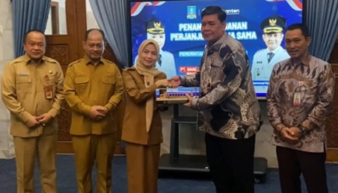 Pemkab Serang Alihkan Layanan Gaji 486 P3K ke Bank Banten