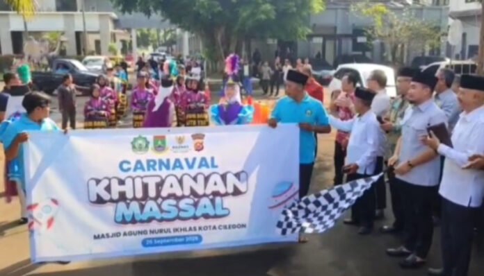 Pemkot Cilegon Gelar Karnaval Sunatan Massal