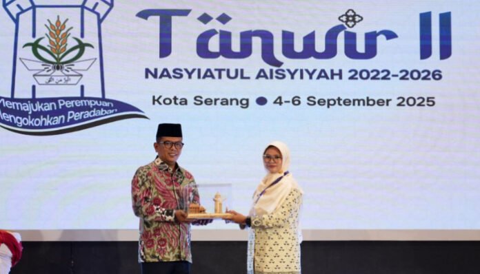 Pemprov Banten Gandeng Nasyiatul Aisyiyah Majukan Perempuan dan Anak