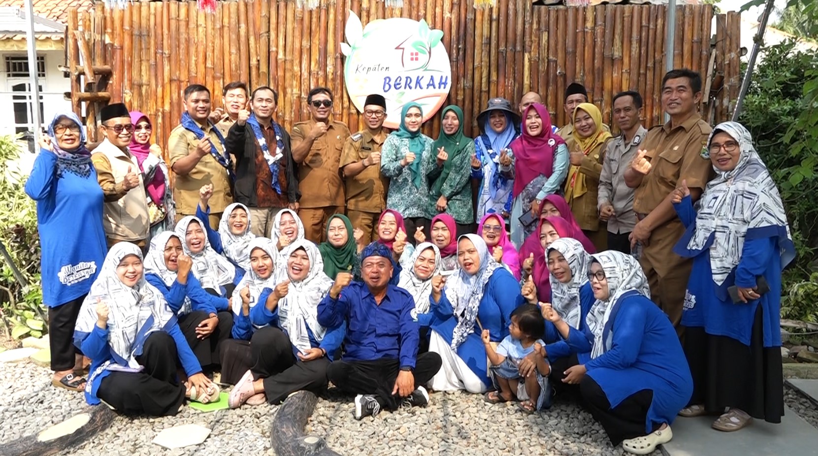 Hari Pertama Penilaan Bbgrm Di Bojonala Disambut Antusias