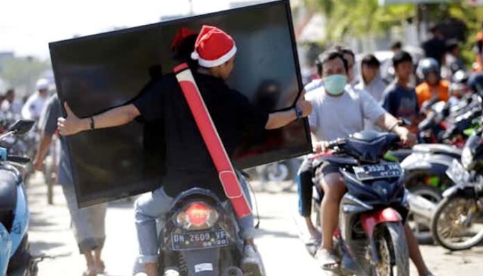 Penjarahan Saat Demo Bisa Berujung Hukuman Berat