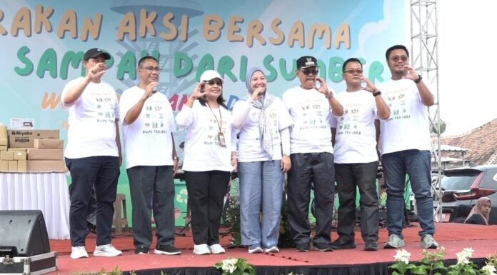 Peringatan World Cleanup Day Indonesia 2025 di Kota Cilegon (Bantentv.com)