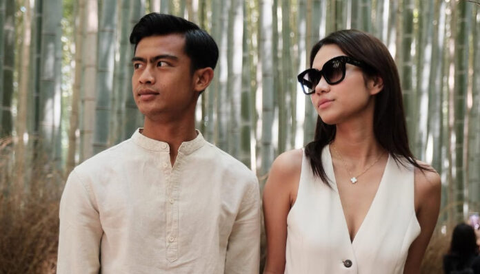 Pratama Arhan dan Azizah Salsha (Foto : Instagram @pratamaarhan8)