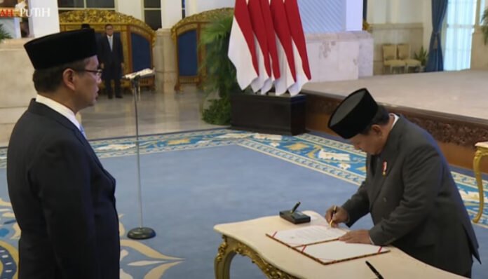 Presiden Prabowo Reshuffle Kabinet Merah Putih