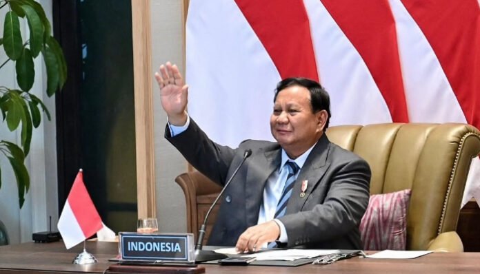 Presiden Prabowo Subianto (Foto_Instagram @sekretariat.kabinet)