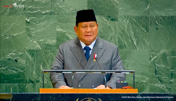 Presiden Repubik Indonesia, Prabowo Subianto (Youtube Sekretariat Presiden)