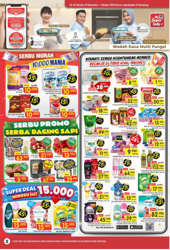 Promo JSM Superindo (Foto/Instagram @infosuperindo)