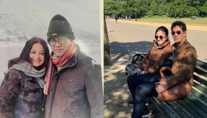 Momen kebersamaan Menteri Keuangan Purbaya Yudhi Sadewa bersama Istri, Ida Yulidina.