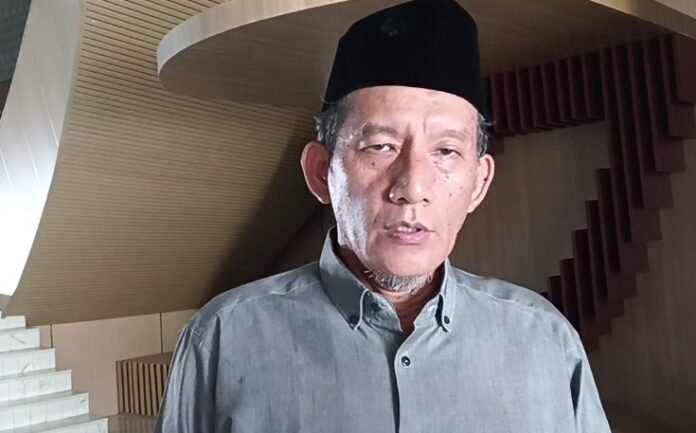Juheni M. Rois, Anggota DPRD Banten meminta temuan radioaktif di kawasan industri Cikande diusut tuntas (Bantentv.com/ Hendra)