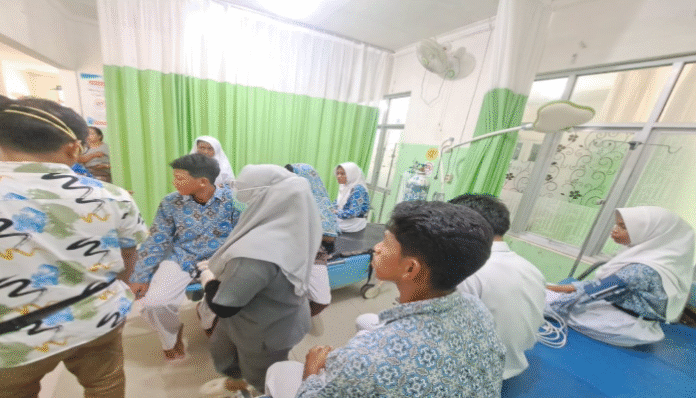 Ratusan siswa di Bangkep Sulawesi Tengah keracunan MBG