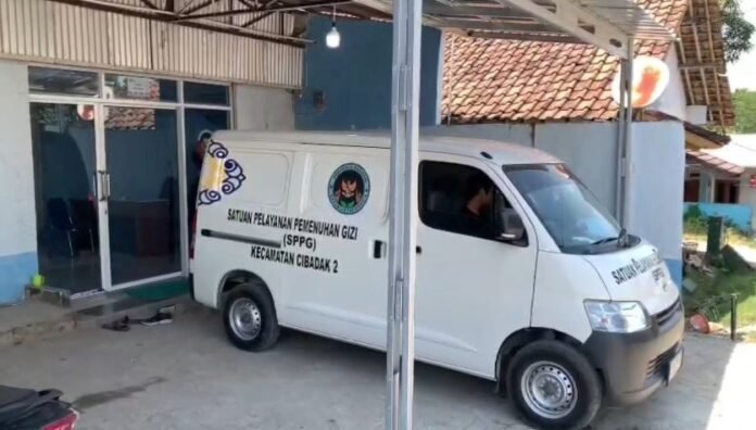 Dinkes Lebak melakukan pengawasan pada SPPG (Bantentv.com/ Nano)