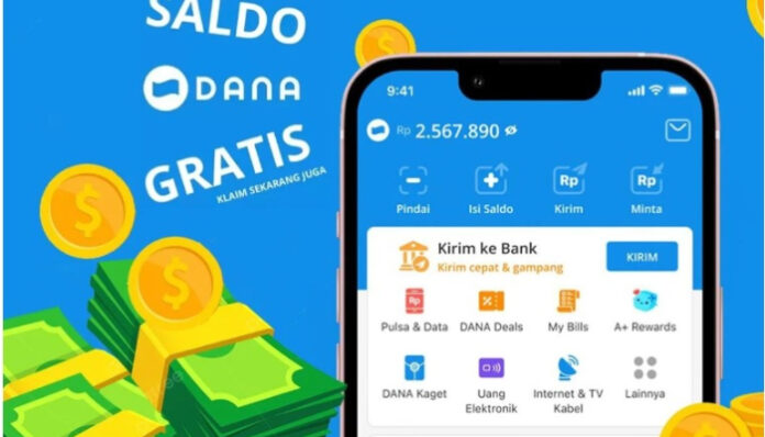 Saldo DANA Gratis