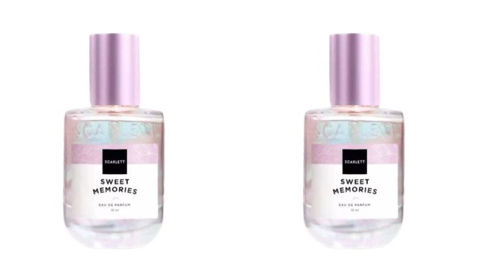 Scarlett Whitening Eau De Parfum Sweet Memories 