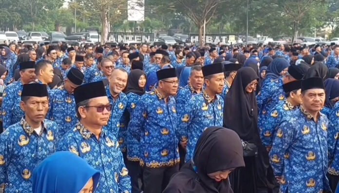 Seragam Korpri dipakai setiap tanggal 17, Ini Alasannya.