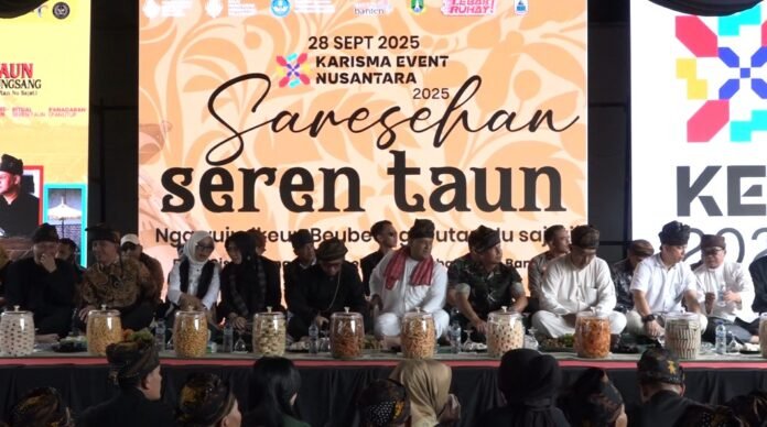 Perayaan Seren Taun Kasepuhan Cisungsang 2025 pada Minggu, 28 September 2025 (Bantentv.com)