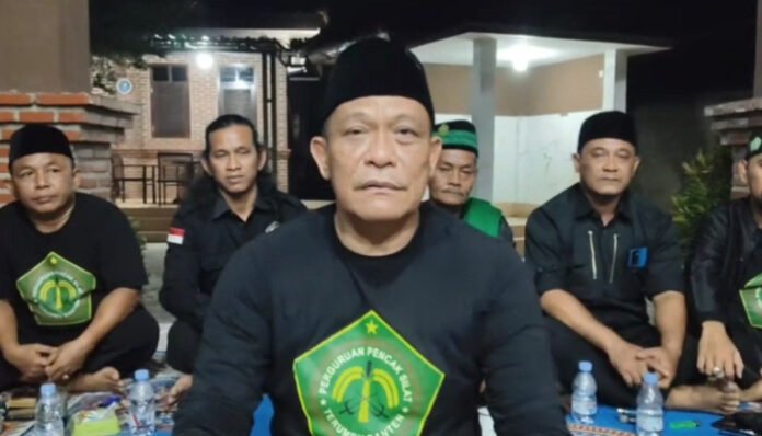 Suciaji Ketua Umum DPP Terumbu Banten periode 2025–2030.