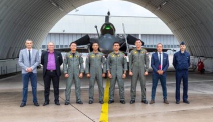 TNI AU Sukses Terbangkan Jet Rafale di Prancis Siap Awaki Alutsista Baru Indonesia (Foto/X @_TNIAU)