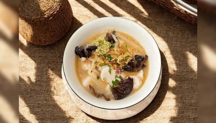 Kuliner Palembang tekwan sagu viral 2025.