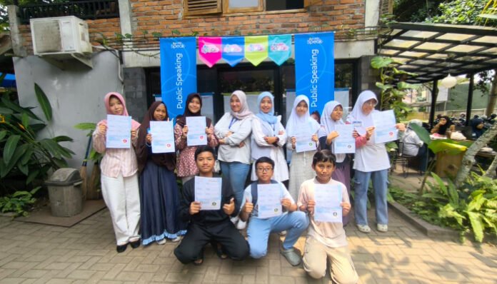 Trial Class public speaking