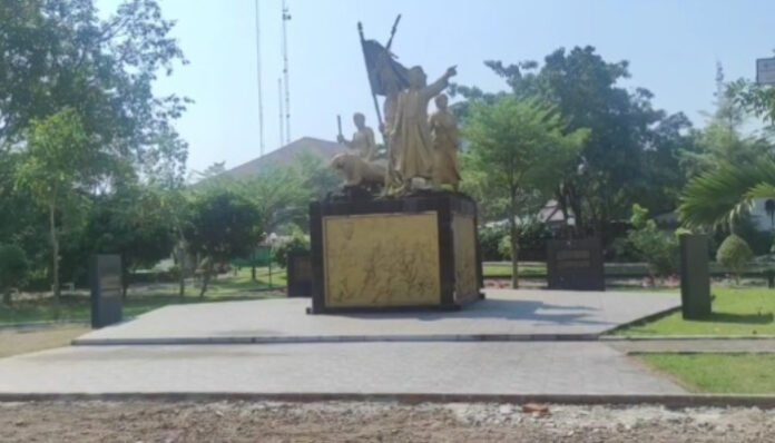 Tugu Geger Cilegon yang akan direvitalisasi