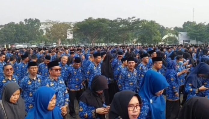 Tukin ASN Pemprov Banten Bakal Dipangkas 5 Persen