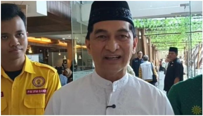 Wakil Gubernur Banten Achmad Dimyati